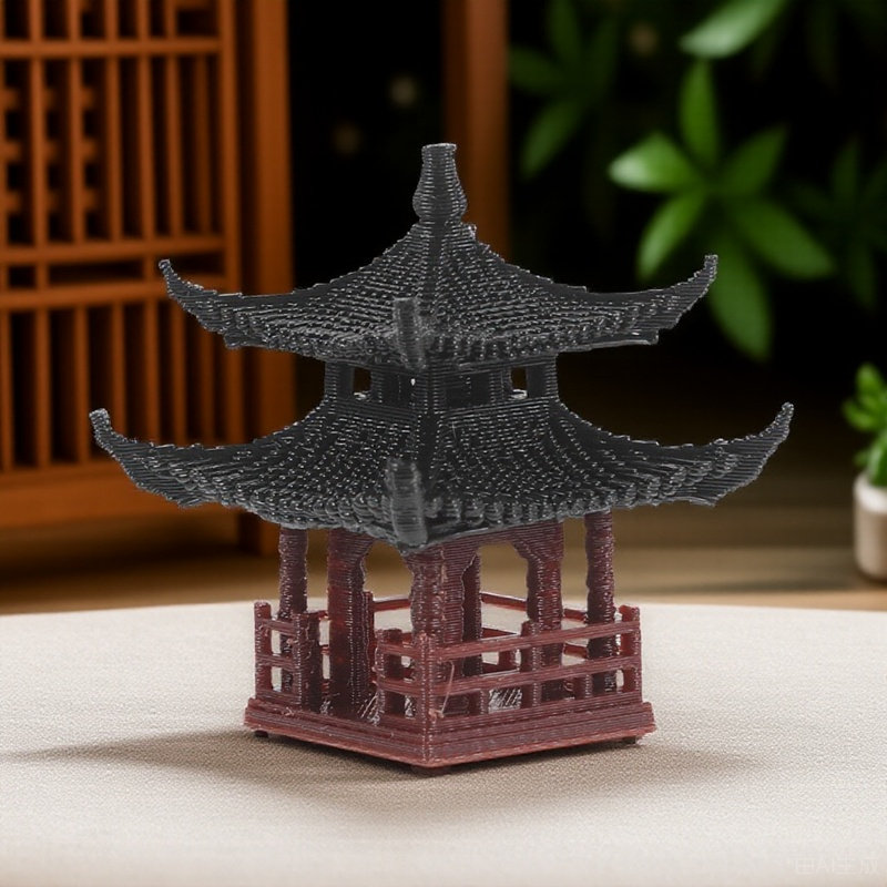 Aquarium Fish Japanese - Pavilion Landscaping Ornament Japanese Garden Decor