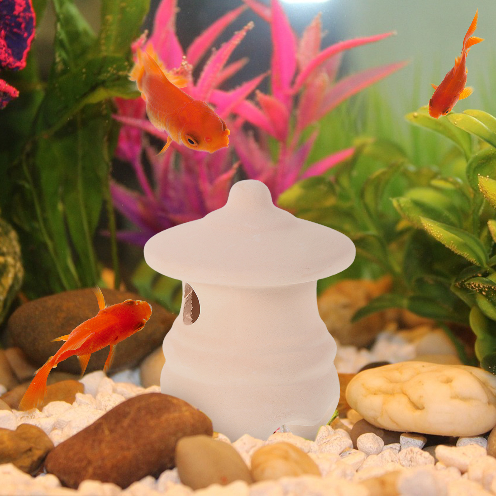 Aquarium Fish Japanese - 2Pcs Fish Tank Decoration Ceramic Fish