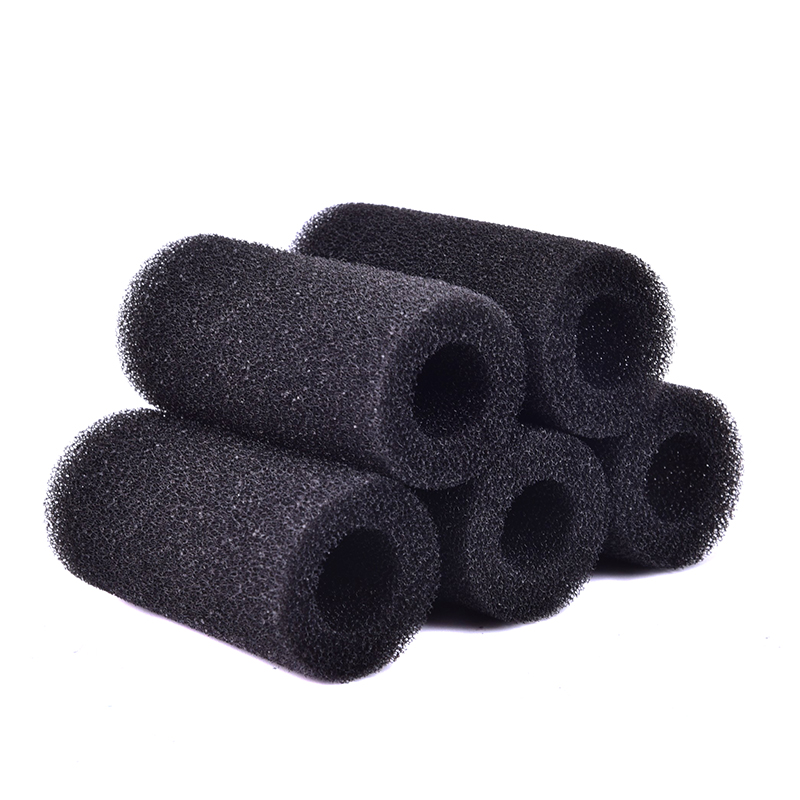 Aquarium Xxl - 5Pcs L Size Black Sponge Aquarium