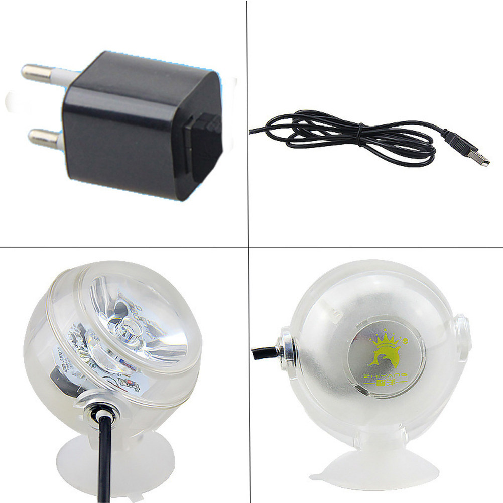 Aquarium Fish Rate - Submersible LED Aquarium Light for Fish