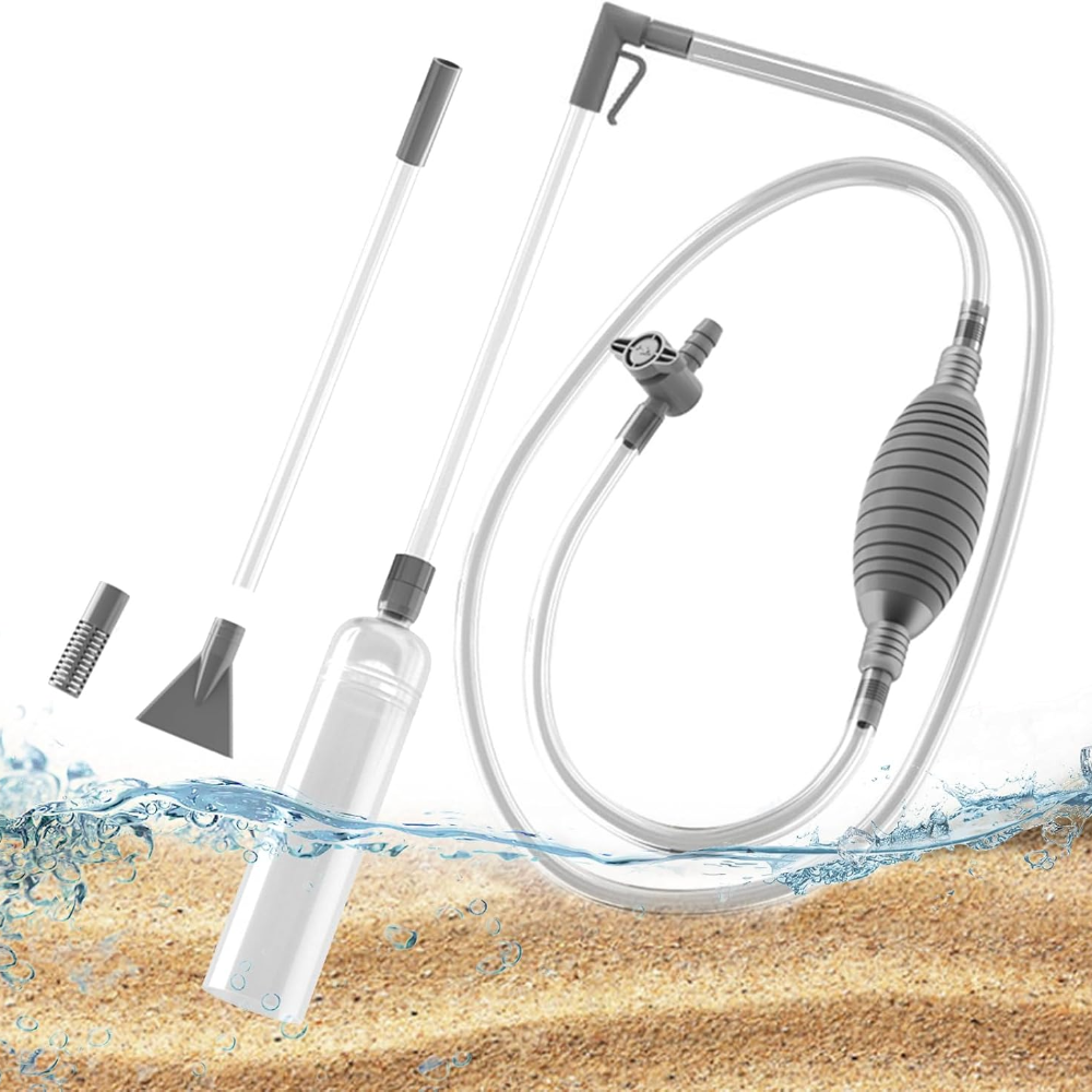 Aquarium Xxl - Large Fish Tank Aquarium Siphon Vacuum