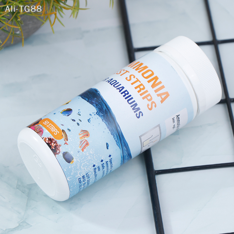 Aquarium Fish Quality - 50Pcs Ammonia Nitrogen Quick Water Quality
