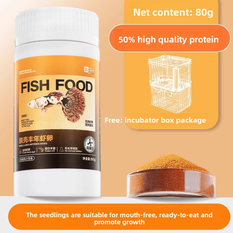 Aquarium Fish Rate - Yee Premium Artemia Cysts - 90%+