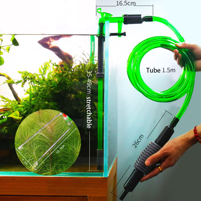 Aquarium Fish Quality - Fast Aquarium Water Changer Fish Tank