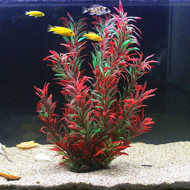 Aquarium Fish Types - 50CM Artificial Fish Tank Rare Plants