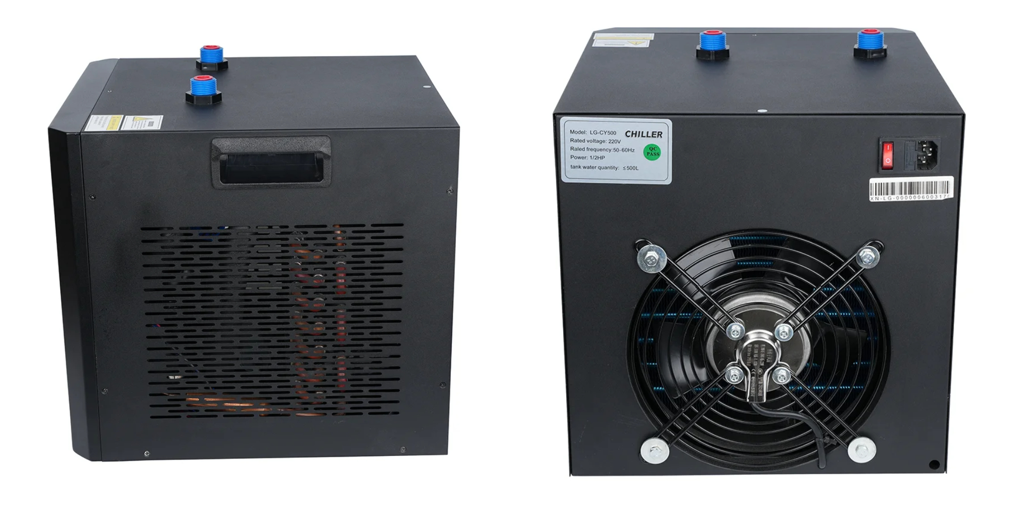 Aquarium Fish Usa - 2026 1/2HP 500L Water Chiller for