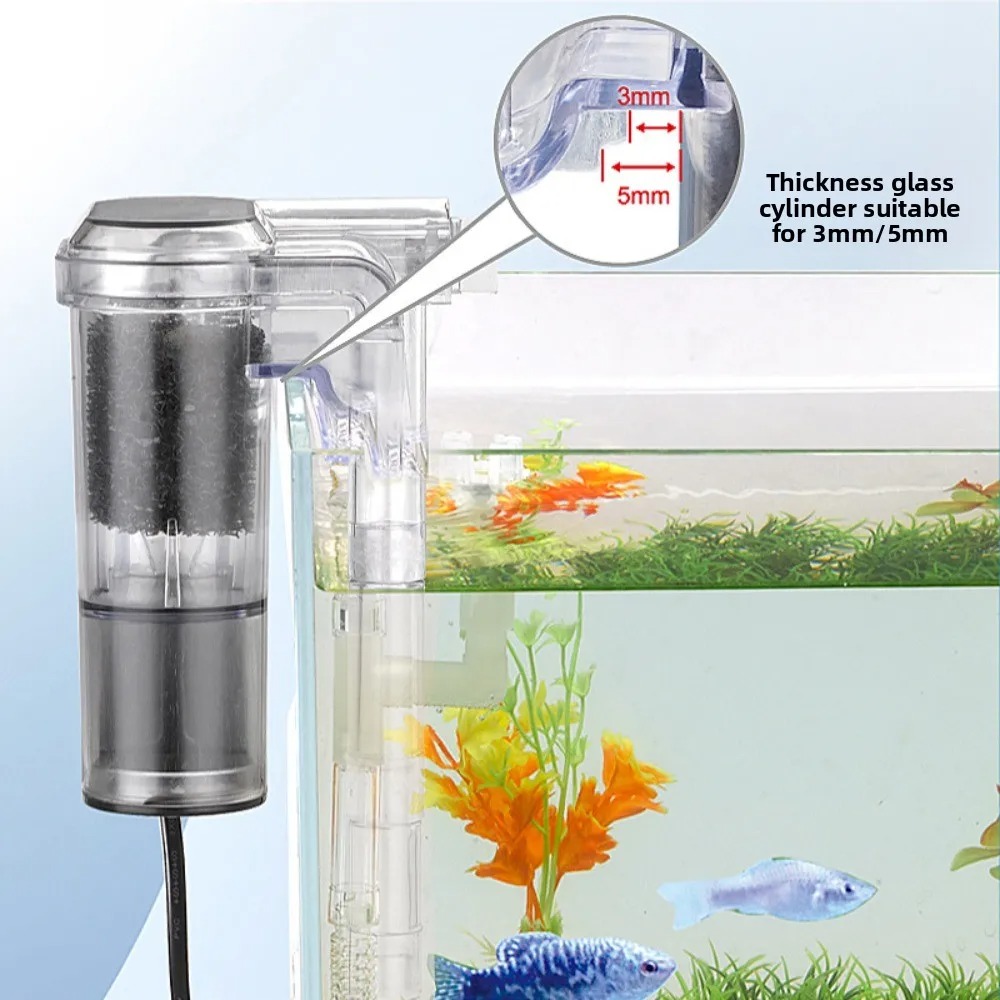Aquarium Fish Rate - Power 2.5W Aquarium Accessories Mini Fish