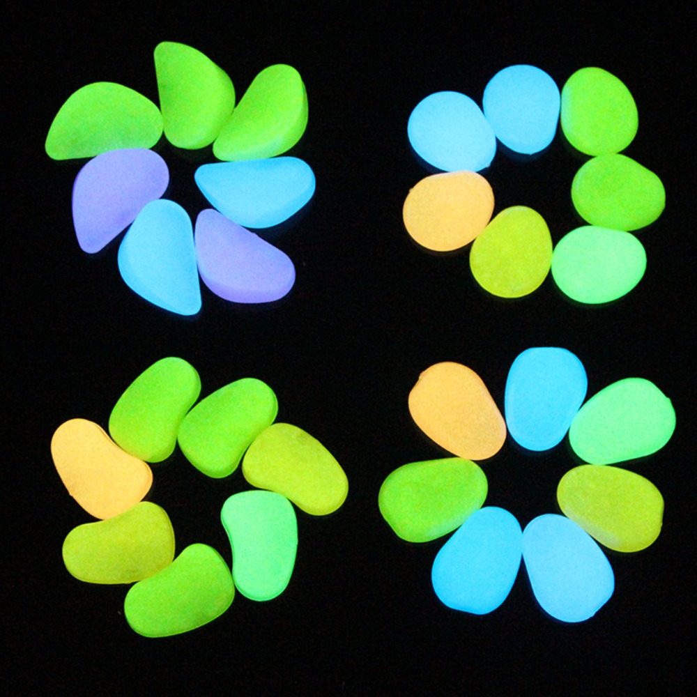 10pcs Decoration 4.5cm Luminou - Aquarium Fish Types reseña y precio