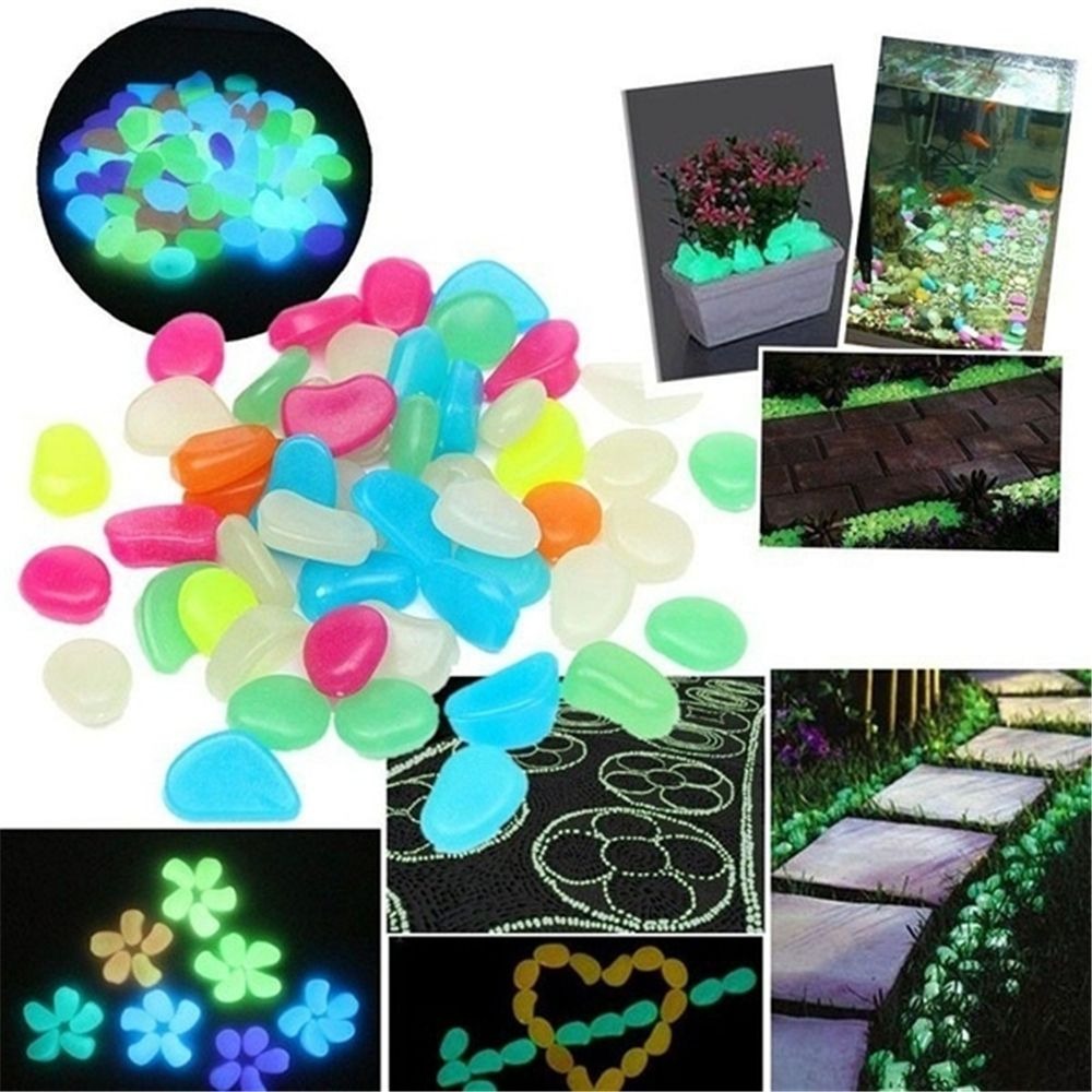 10pcs Decoration 4.5cm Luminou - Aquarium Fish Types reseña y precio