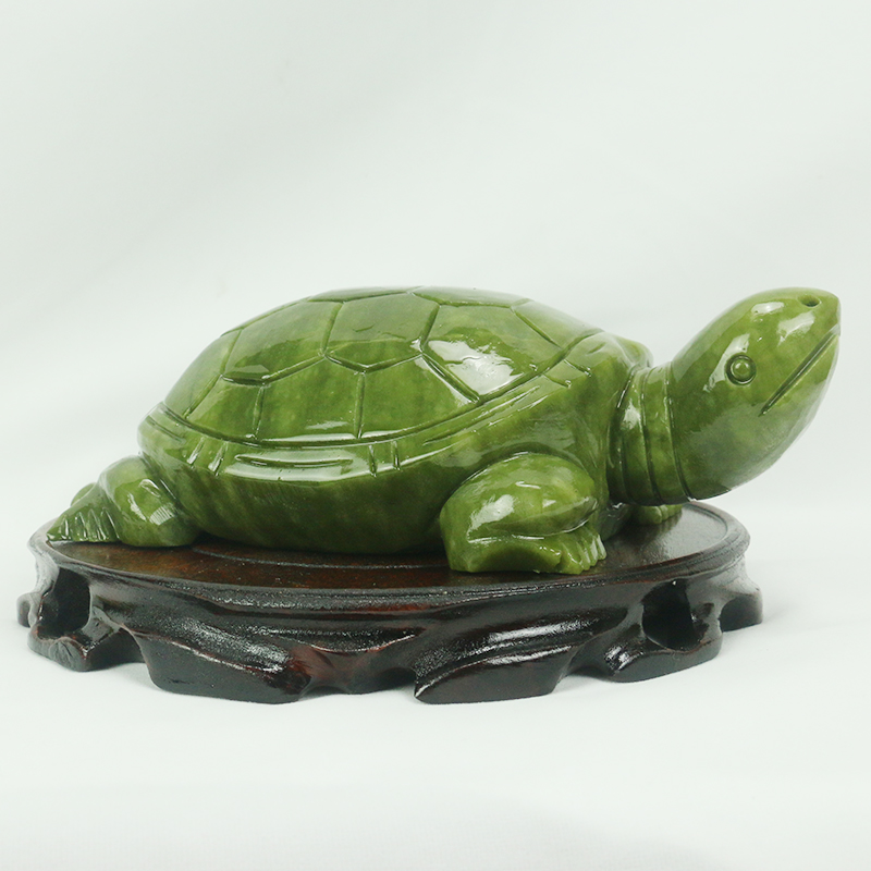 Natural Jade/turtle Sculpture/ - Aquarium Fish Names reseña y precio