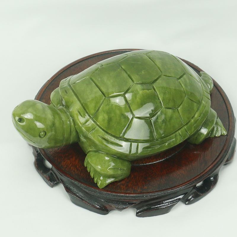 Natural Jade/turtle Sculpture/ - Aquarium Fish Names reseña y precio