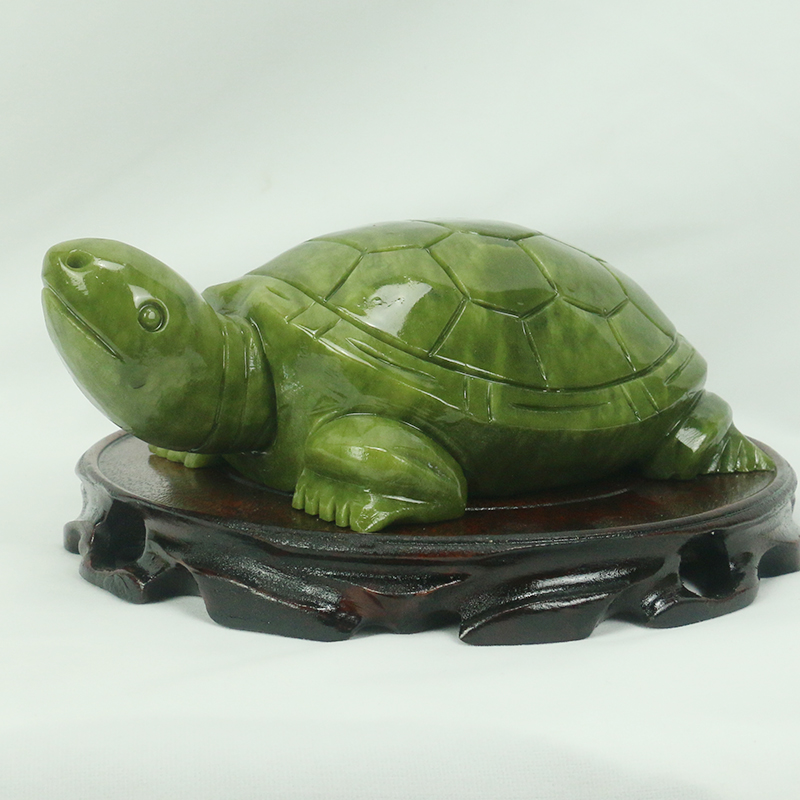 Natural Jade/turtle Sculpture/ - Aquarium Fish Names reseña y precio