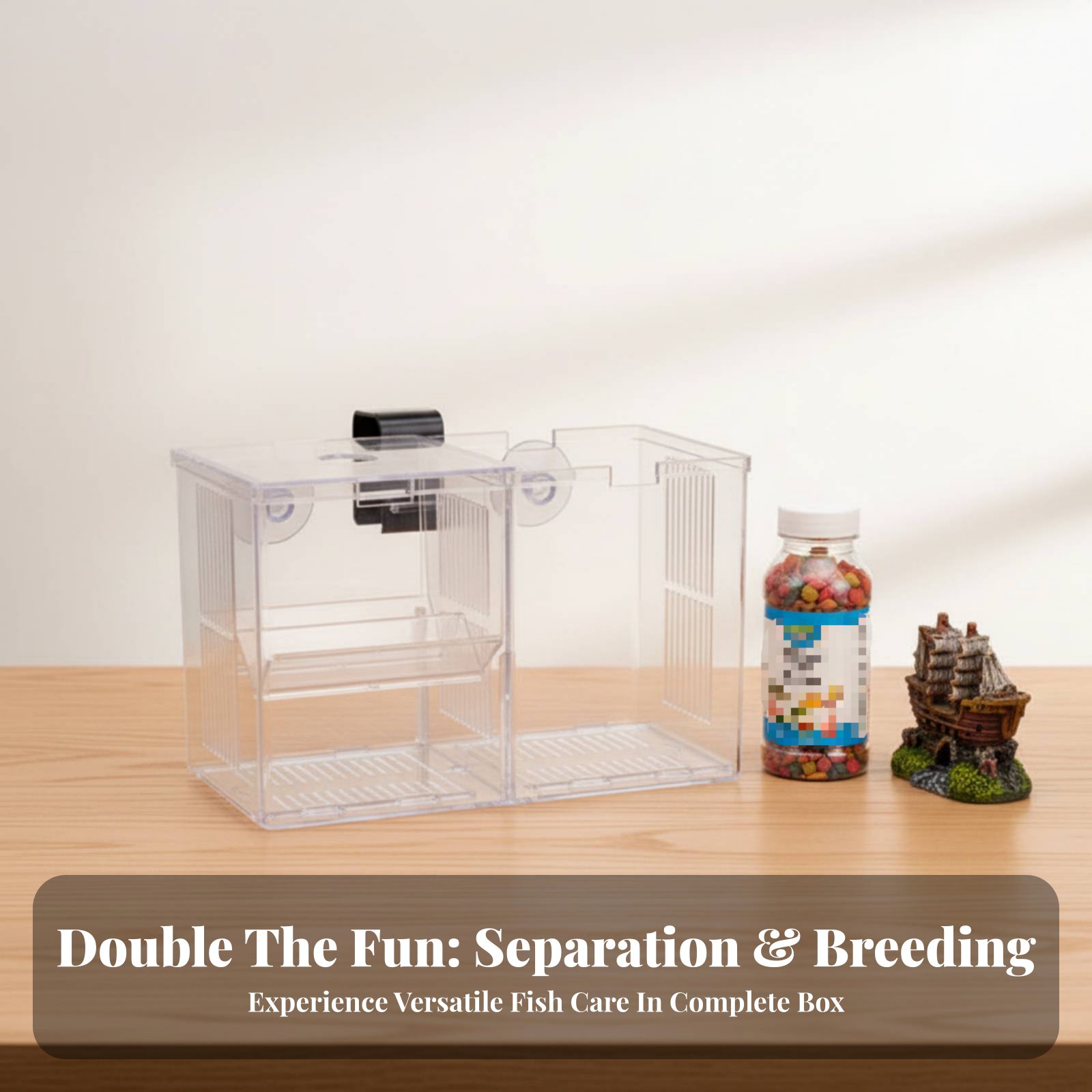 Aquatic Habitat Hatchery Box P - Aquarium Fish Usa reseña y precio