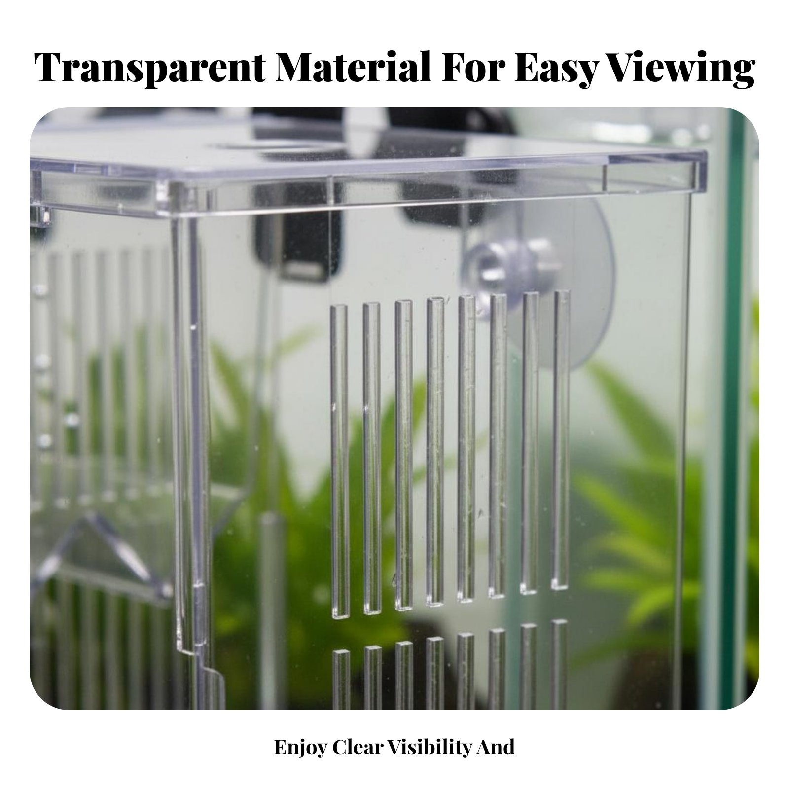 Aquatic Habitat Hatchery Box P - Aquarium Fish Usa reseña y precio