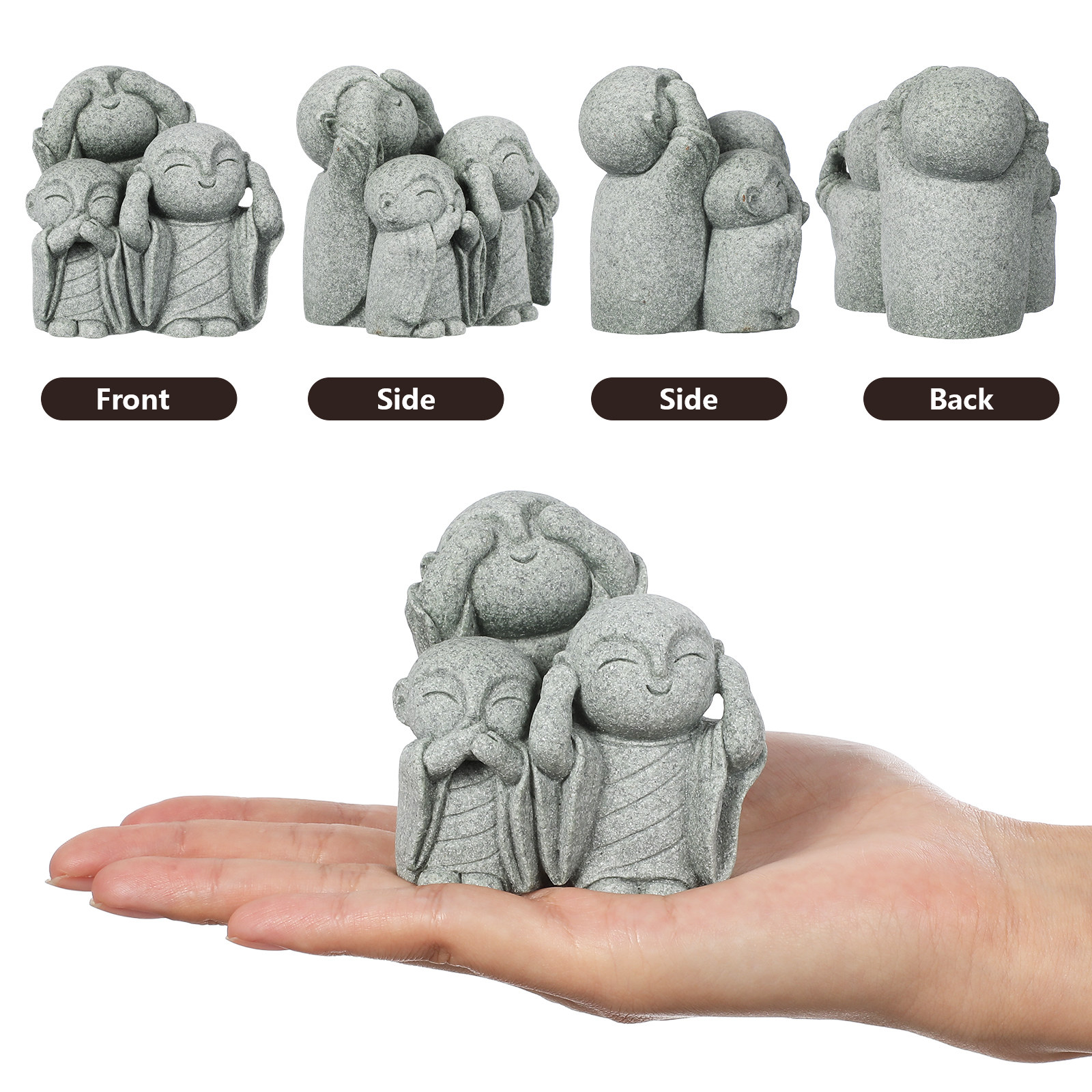 Jizo Statue Aquarium Decoratio - Aquarium Fish Japanese reseña y precio