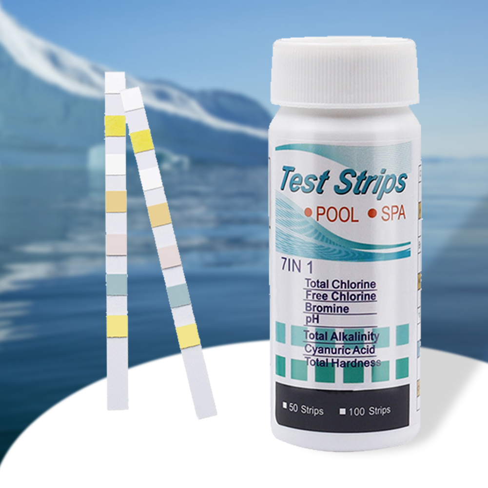 50/100PCS Water Test PH Strips - Aquarium Fish Quality reseña y precio