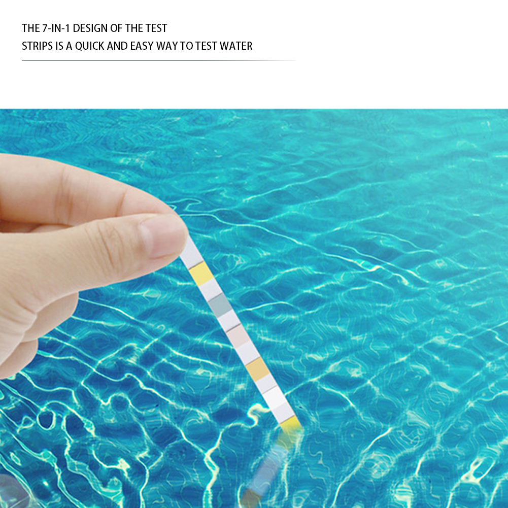 50/100PCS Water Test PH Strips - Aquarium Fish Quality reseña y precio