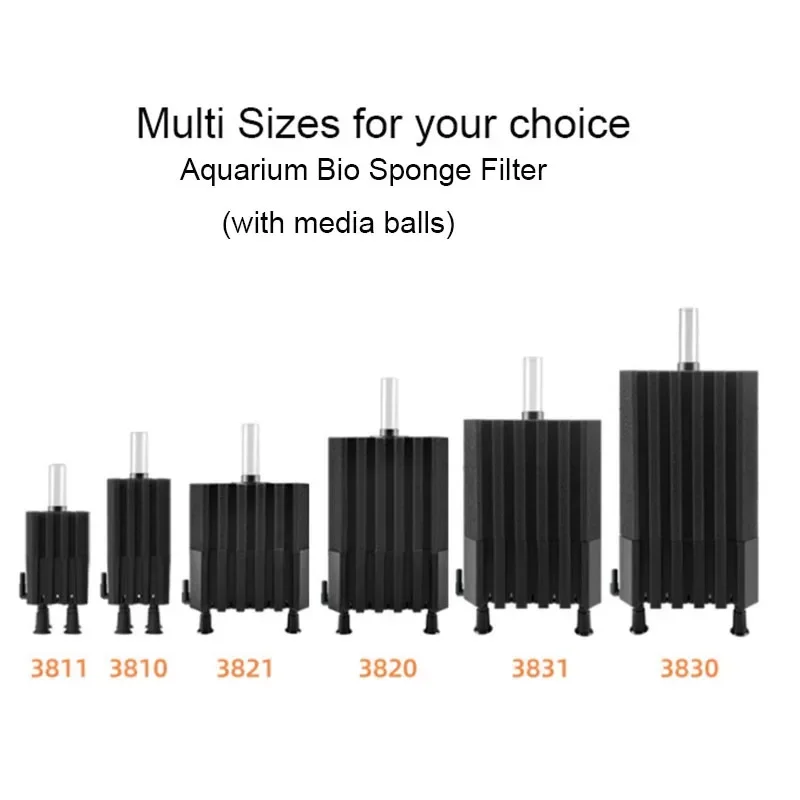 New Big Bio Sponge Filter for  - Aquarium Xxl reseña y precio