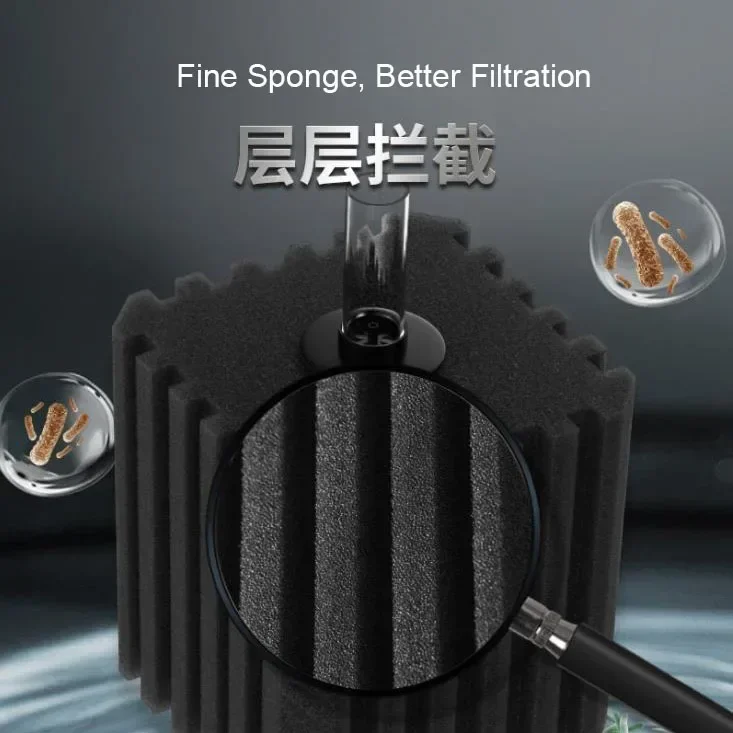 New Big Bio Sponge Filter for  - Aquarium Xxl reseña y precio