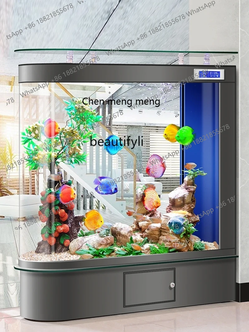 X  Light Luxury Fish Globe Hou - Xchange Aquarium Fish reseña y precio