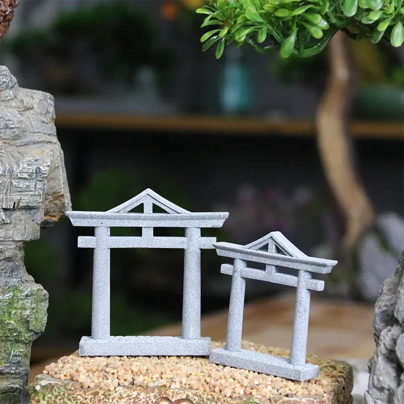 1pc Aquarium Decor Japanese To - Aquarium Fish Japanese reseña y precio