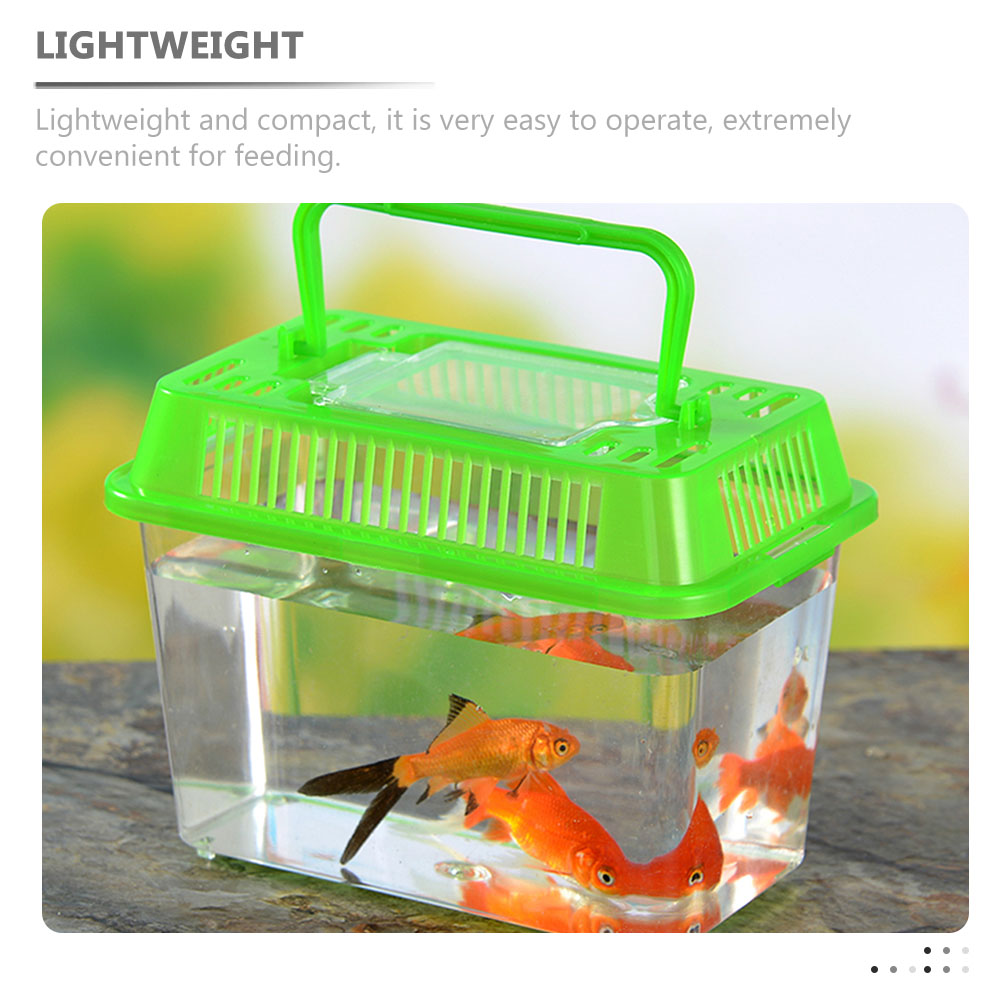 Plastic Turtle Fish Tank Aquar - Aquarium Fish For Sale reseña y precio