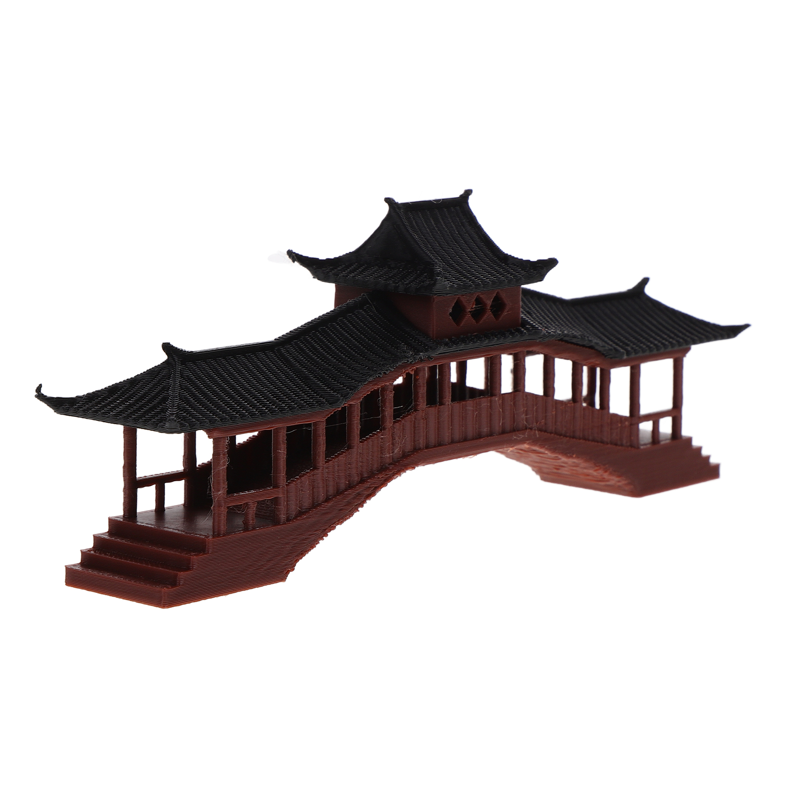 Mini Plastic Pavilion Statue M - Aquarium Fish Names reseña y precio