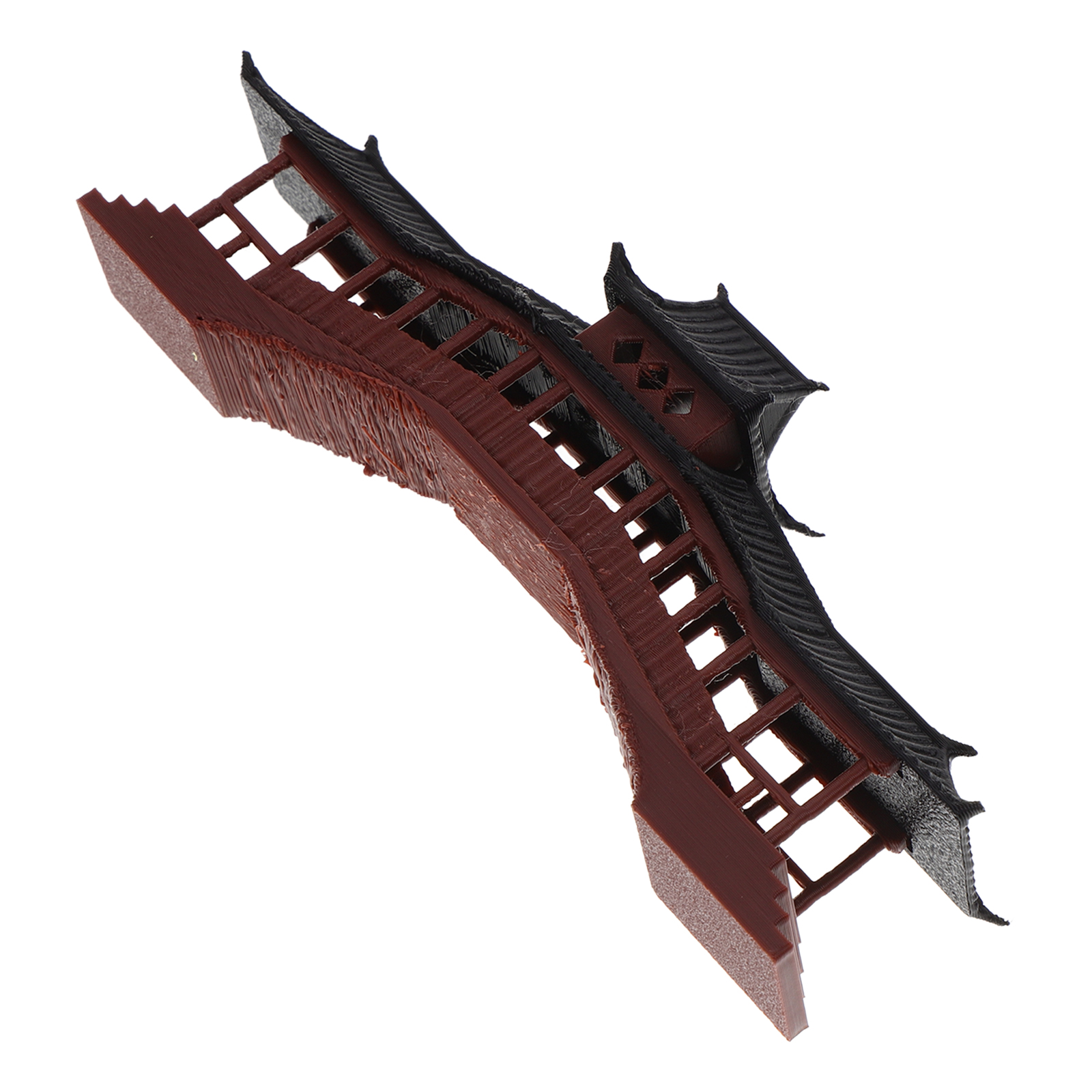 Mini Plastic Pavilion Statue M - Aquarium Fish Names reseña y precio