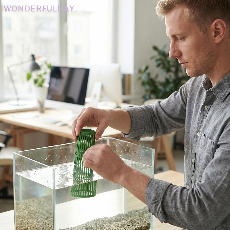 4Pcs Pet Fish Tank Landscaping - Aquarium Fish Usa reseña y precio