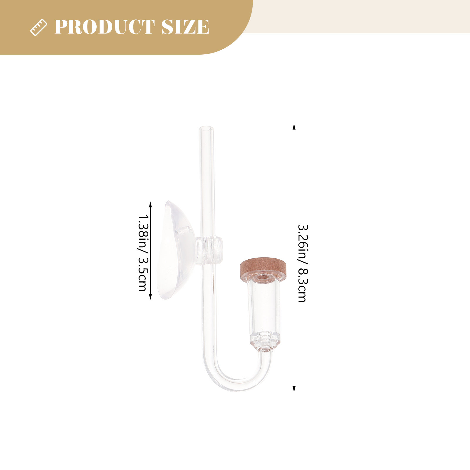 Co2 Diffuser for Aquarium Tran - Aquarium Fish Rate reseña y precio