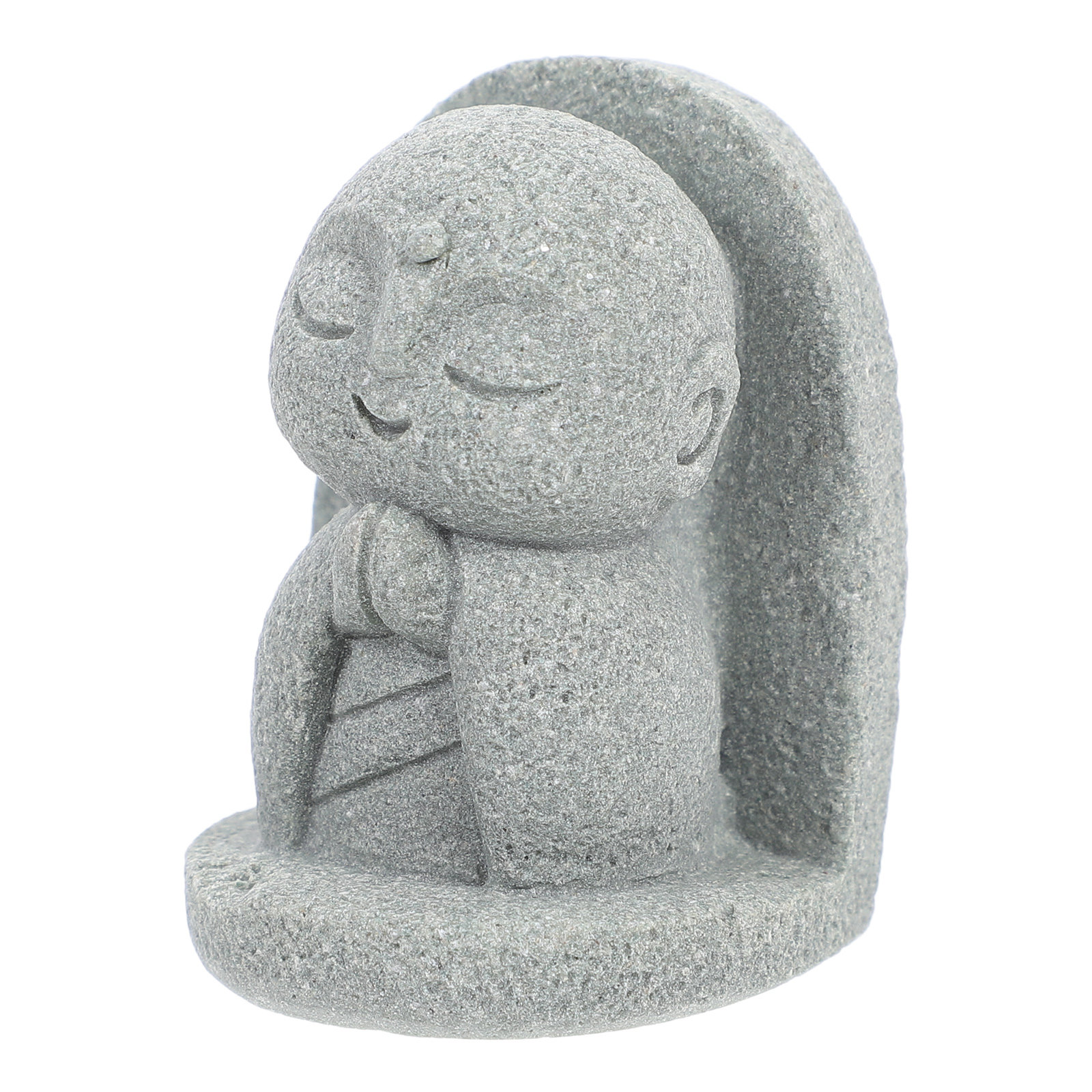 Miniature Japanese Jizo Buddha - Aquarium Fish Japanese reseña y precio