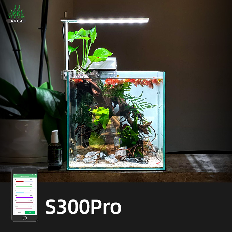 S Series APP Nano Fish Aquariu - Aquarium Fish Usa reseña y precio