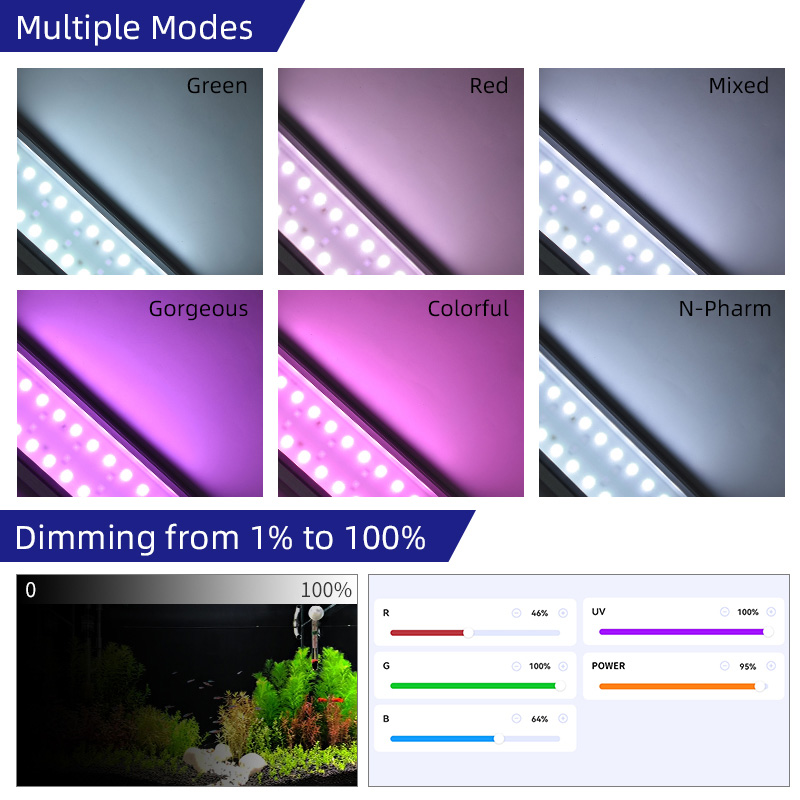 S Series APP Nano Fish Aquariu - Aquarium Fish Usa reseña y precio