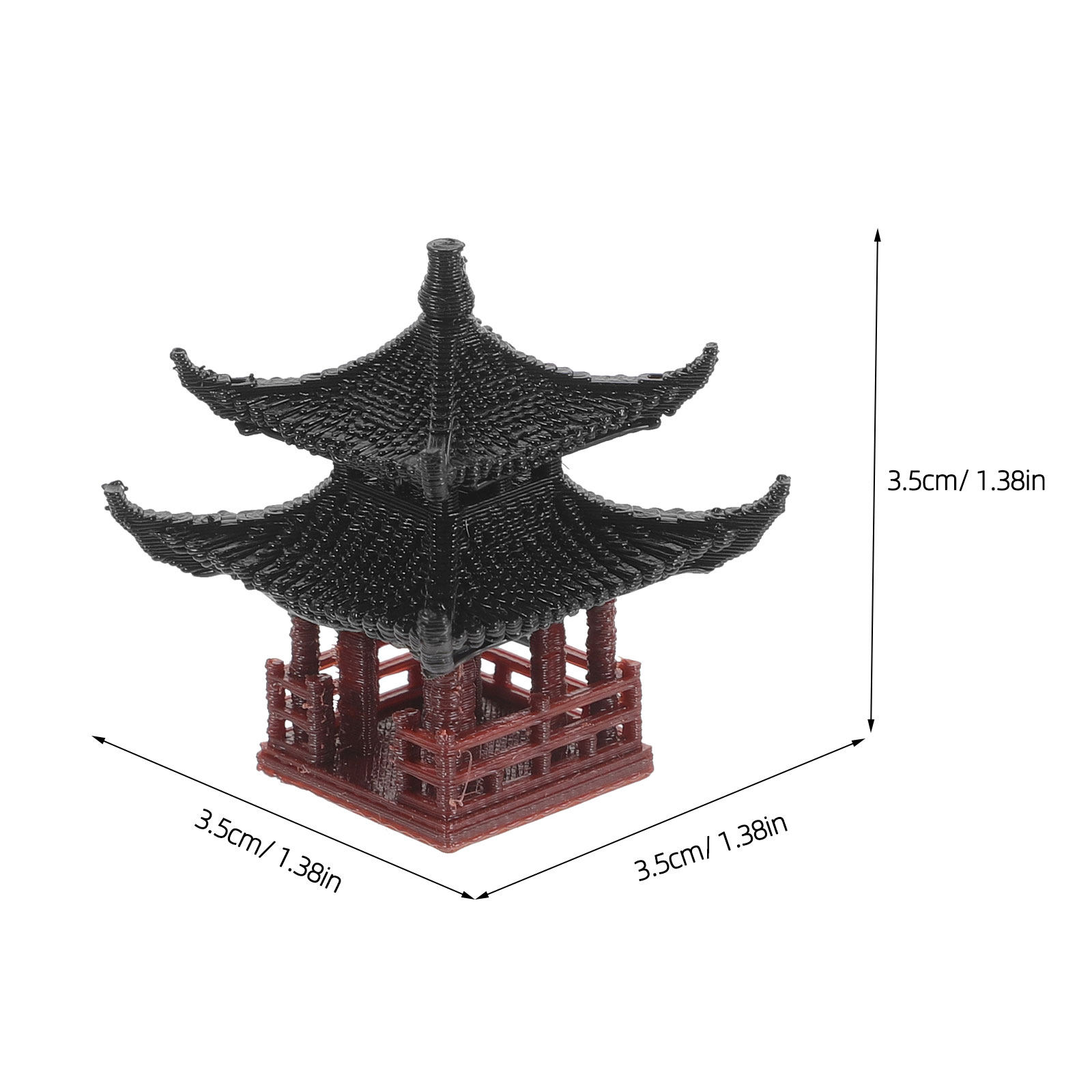 Pavilion Landscaping Ornament  - Aquarium Fish Japanese reseña y precio