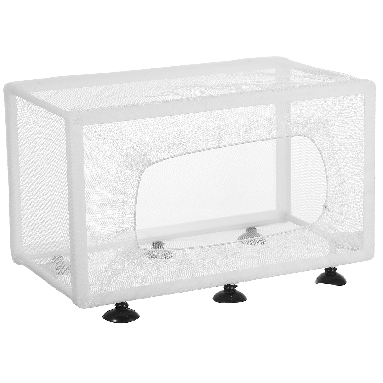 Fish Net Breeding Hatchery Box - Aquarium Fish Rate reseña y precio