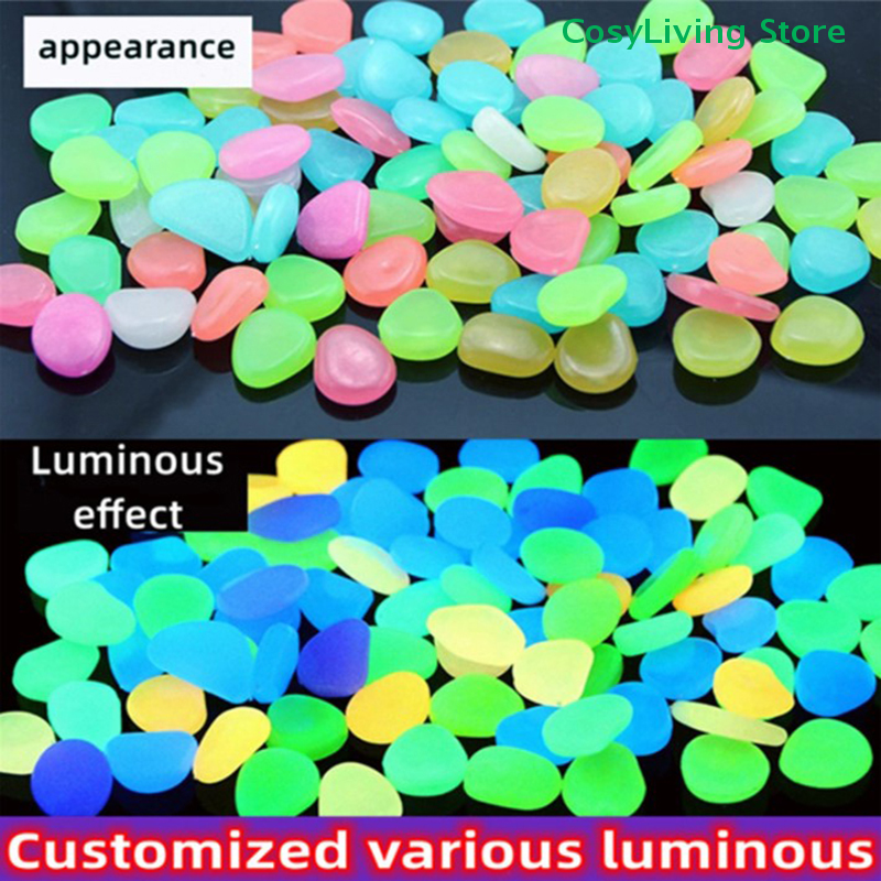 100Pcs/Bag Outdoor Luminous St - Aquarium Fish That Glow In The Dark reseña y precio