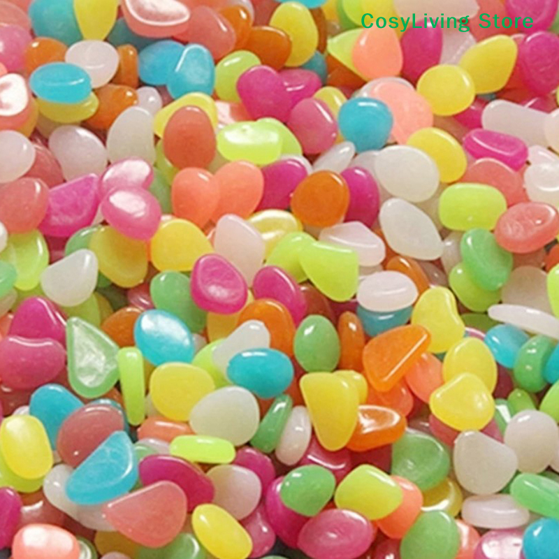 100Pcs/Bag Outdoor Luminous St - Aquarium Fish That Glow In The Dark reseña y precio
