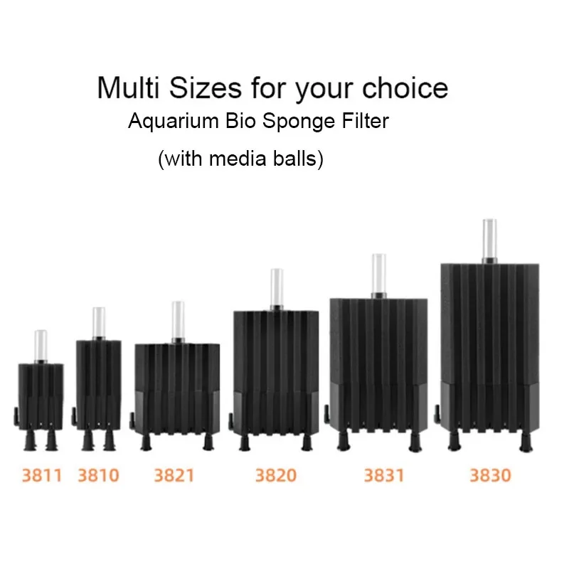 New Big Bio Sponge Filter for  - Aquarium Xxl reseña y precio