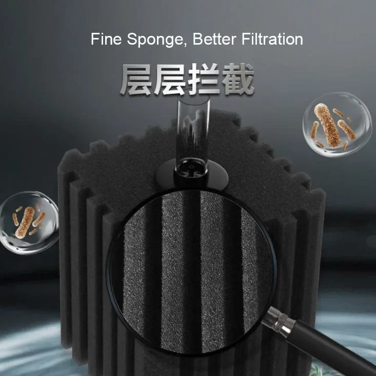 New Big Bio Sponge Filter for  - Aquarium Xxl reseña y precio