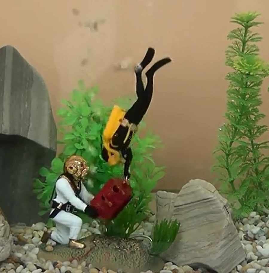 Hot Aquarium Decoration Unders - Aquarium Fish Gif reseña y precio