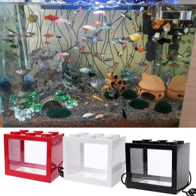 USB Illuminated Small Fish Tan - Aquarium Fish For Sale reseña y precio