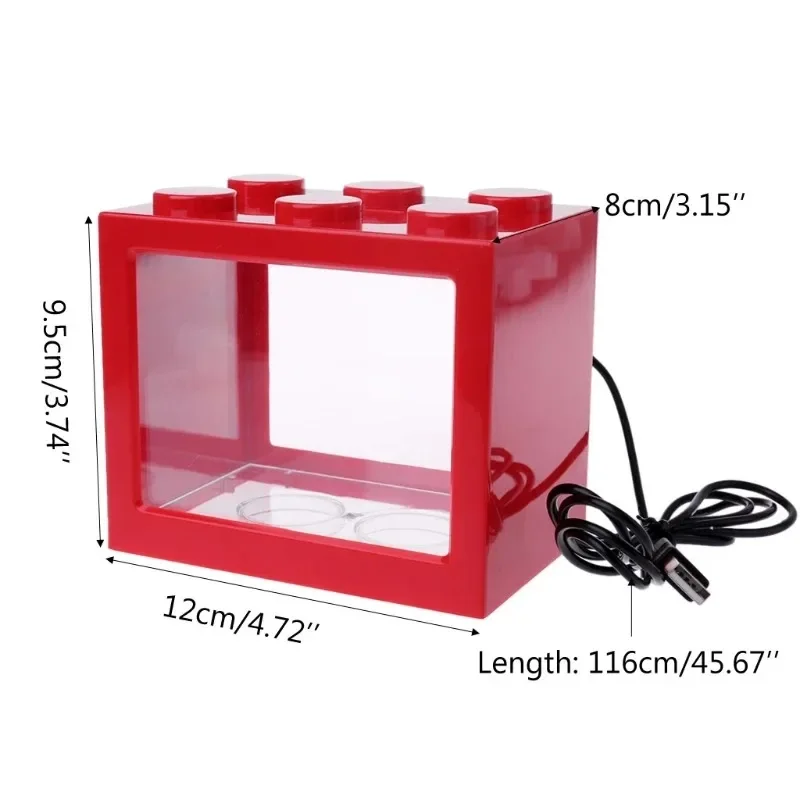 USB Illuminated Small Fish Tan - Aquarium Fish For Sale reseña y precio