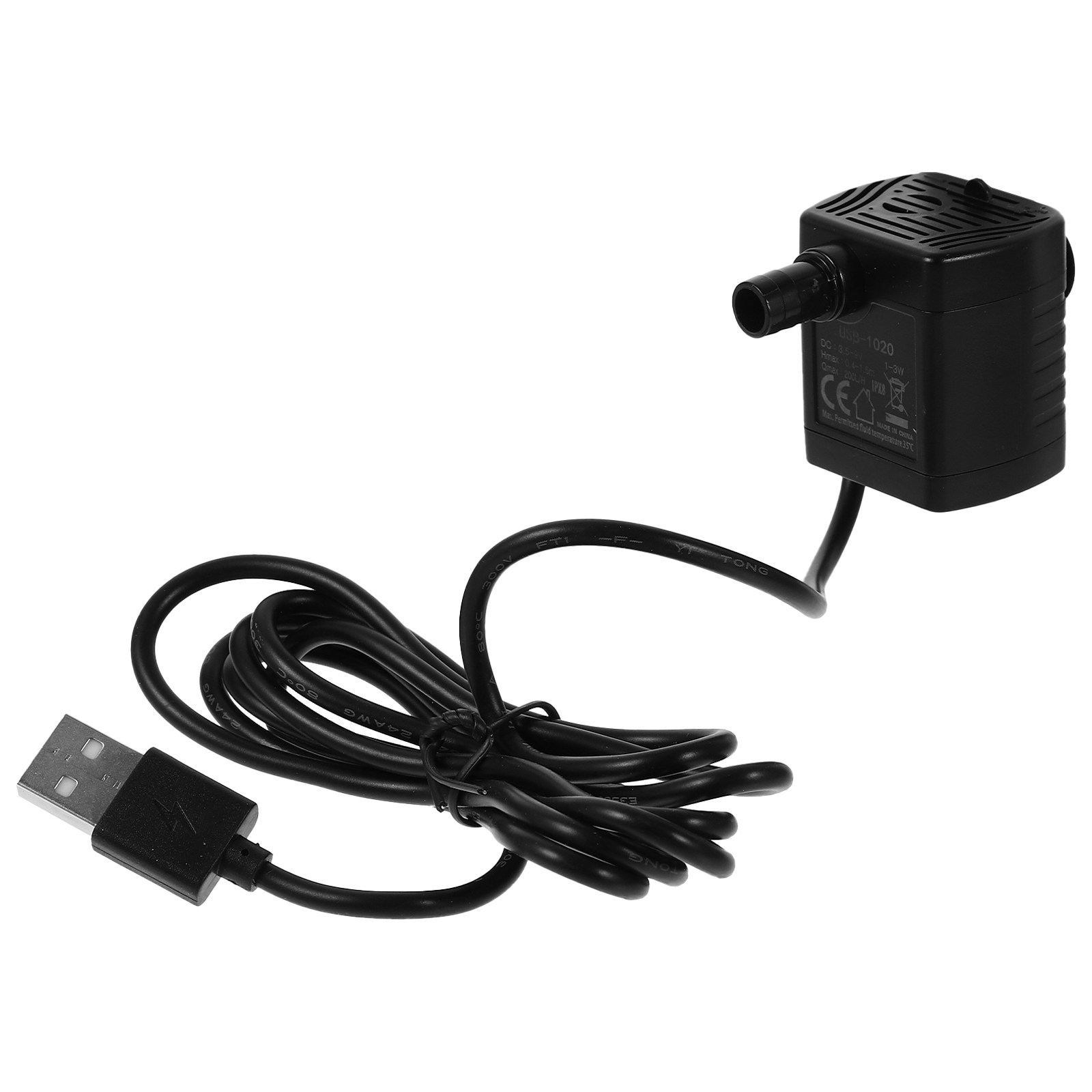 Mini Submersible Water Pump Lo - Aquarium Fish Rate reseña y precio