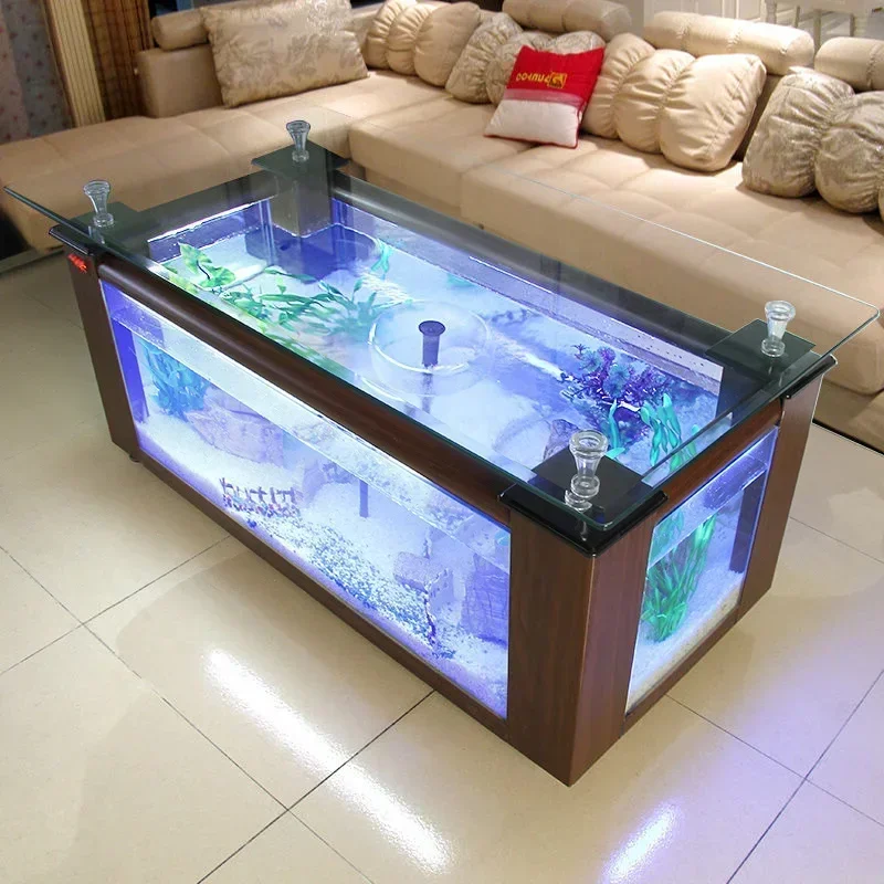High Quality Fish Tank Table A - Aquarium Fish Rate reseña y precio