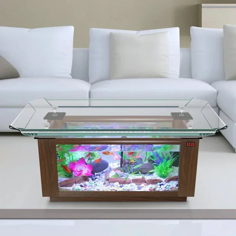 High Quality Fish Tank Table A - Aquarium Fish Rate reseña y precio