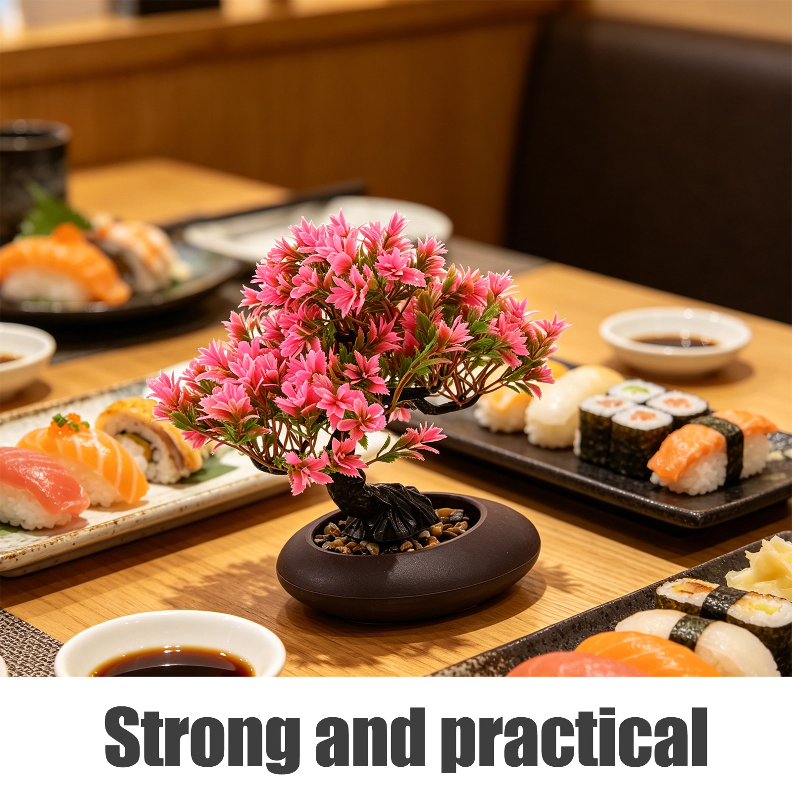 Japanese Plate Decoration Home - Aquarium Fish Japanese reseña y precio