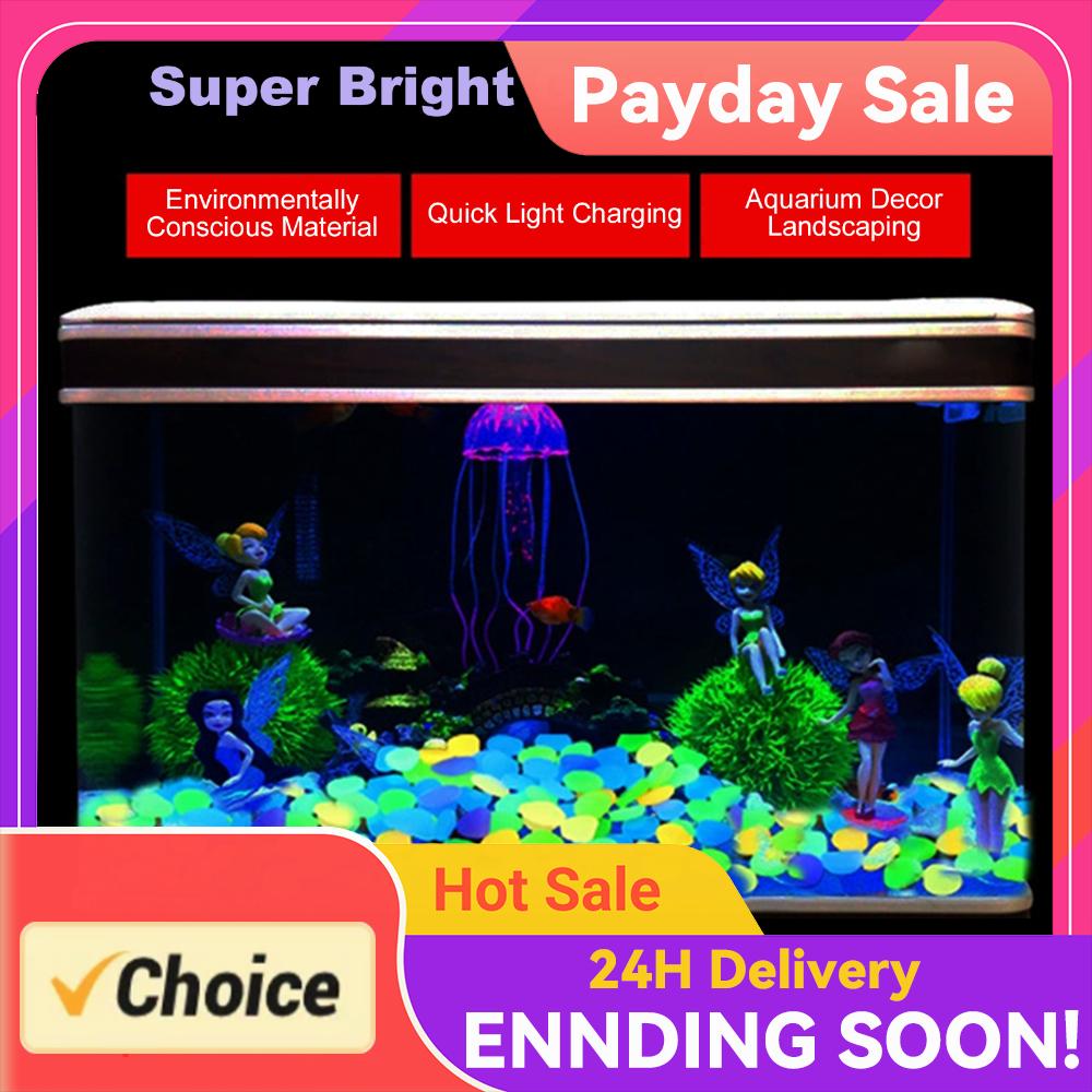 200/400/600/1000pcs Glow In Th - Aquarium Fish That Glow In The Dark reseña y precio
