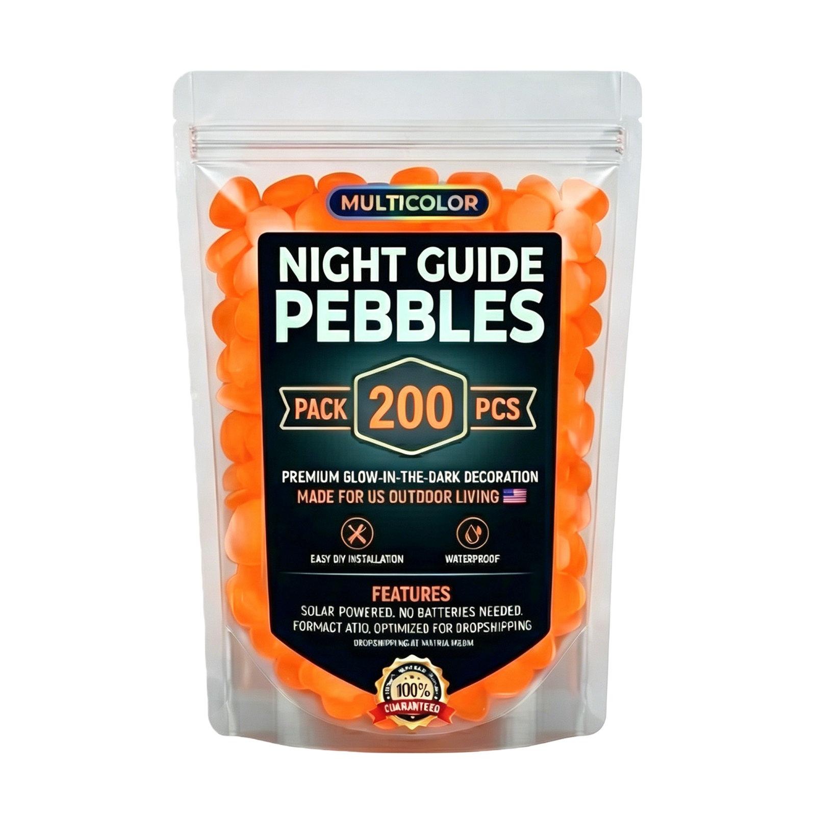 200/400/600/1000pcs Glow In Th - Aquarium Fish That Glow In The Dark reseña y precio