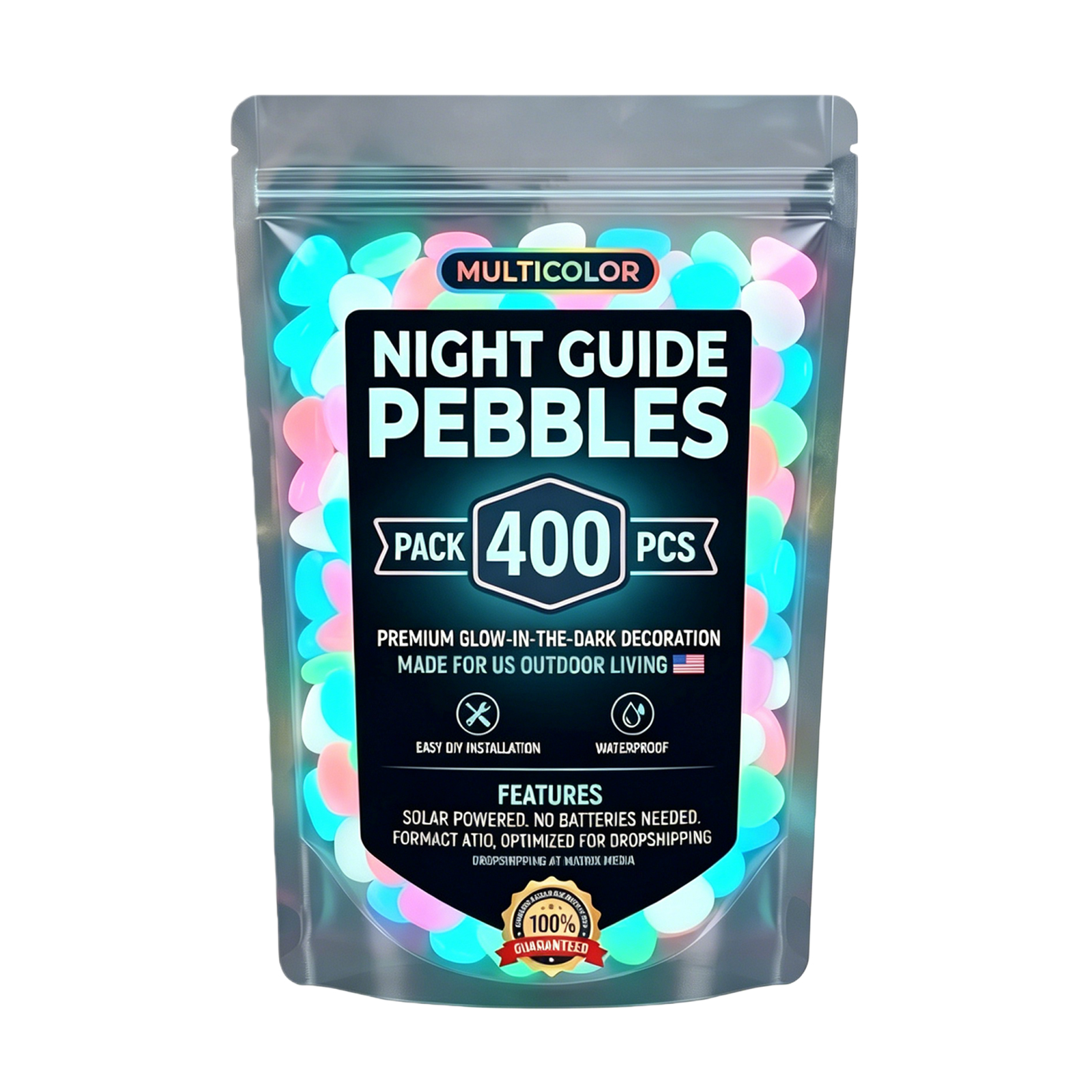 200/400/600/1000pcs Glow In Th - Aquarium Fish That Glow In The Dark reseña y precio
