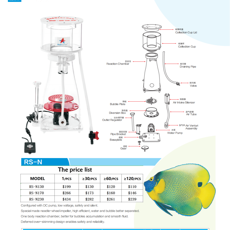 Red Sea Star RS-N230 High Qual - Aquarium Fish Quality reseña y precio